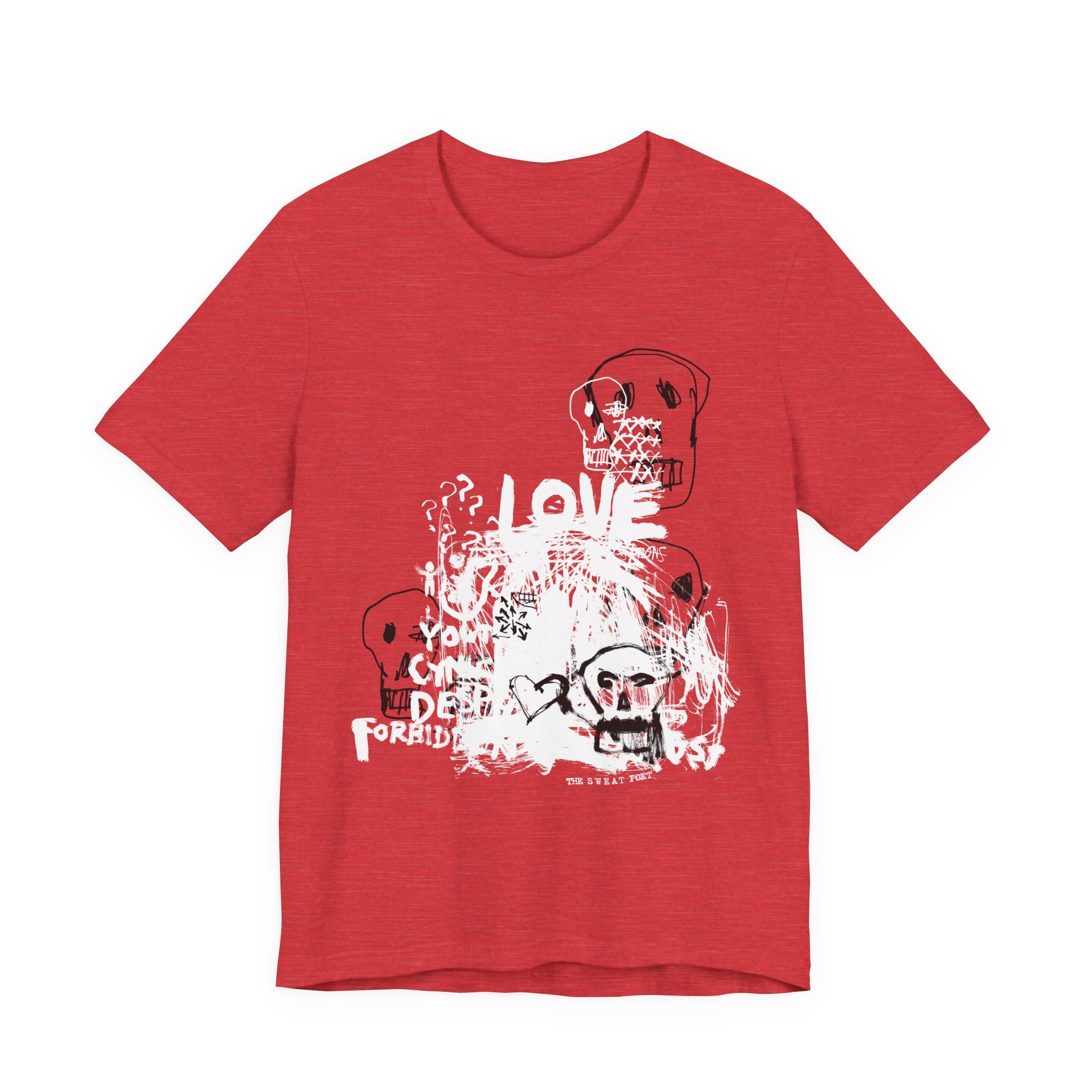 THE SWEAT POET (SKULLS) T-Shirt