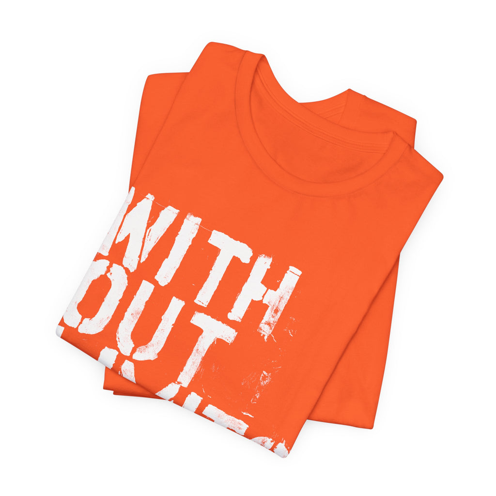 WITHOUT LIMITS T-Shirt | Wearable Art for Fighters & Creators