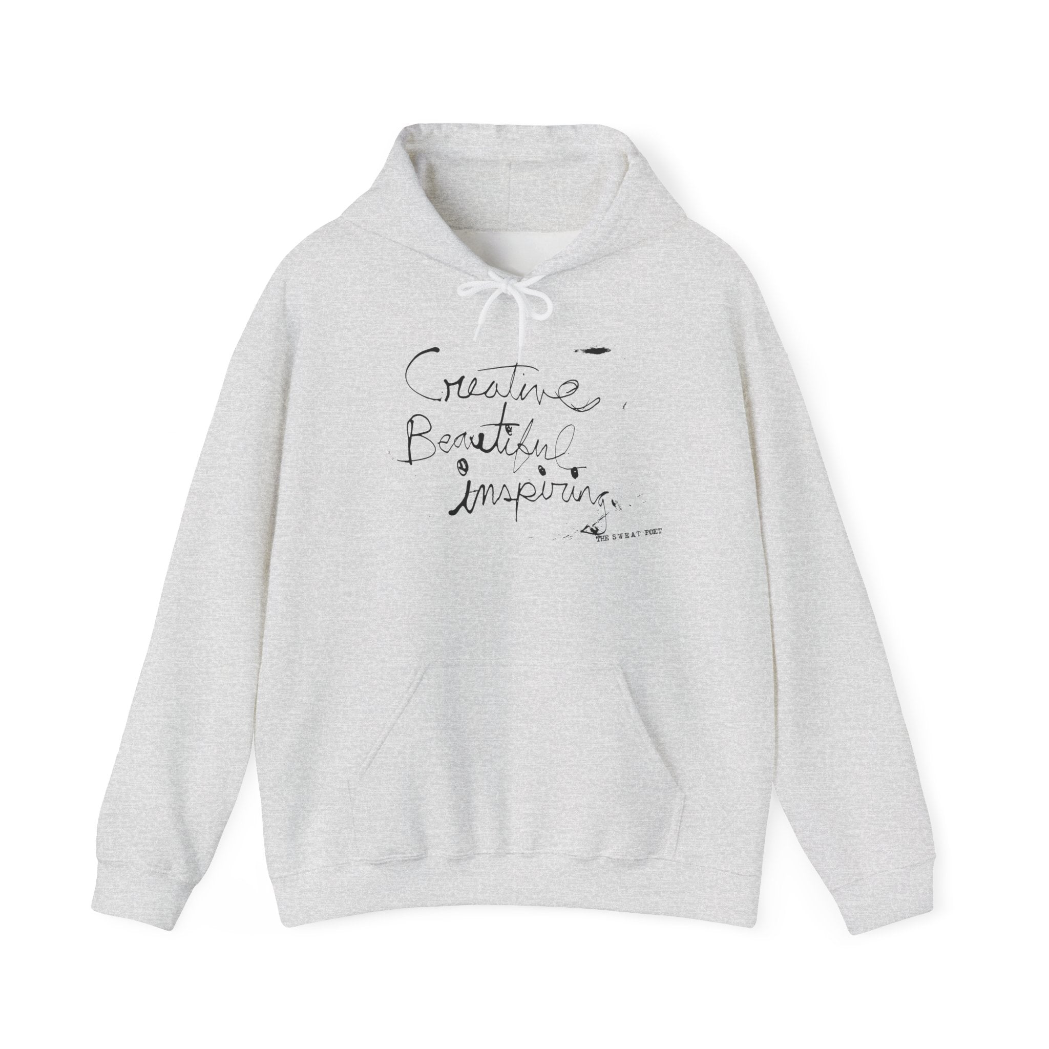 CREATIVE BEAUTIFUL INSPIRING Hoodie