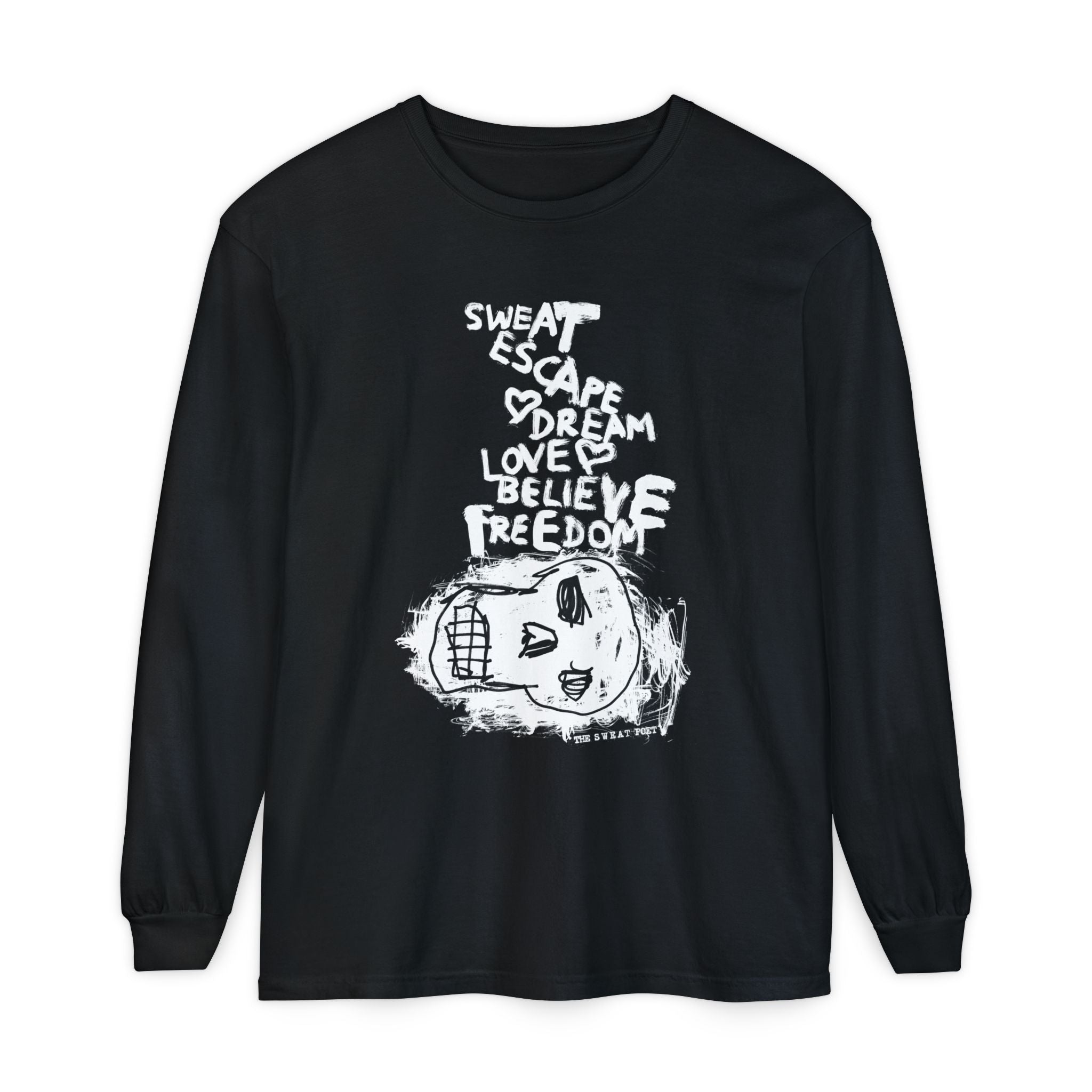 SWEAT ESCAPE Long Sleeve Tee