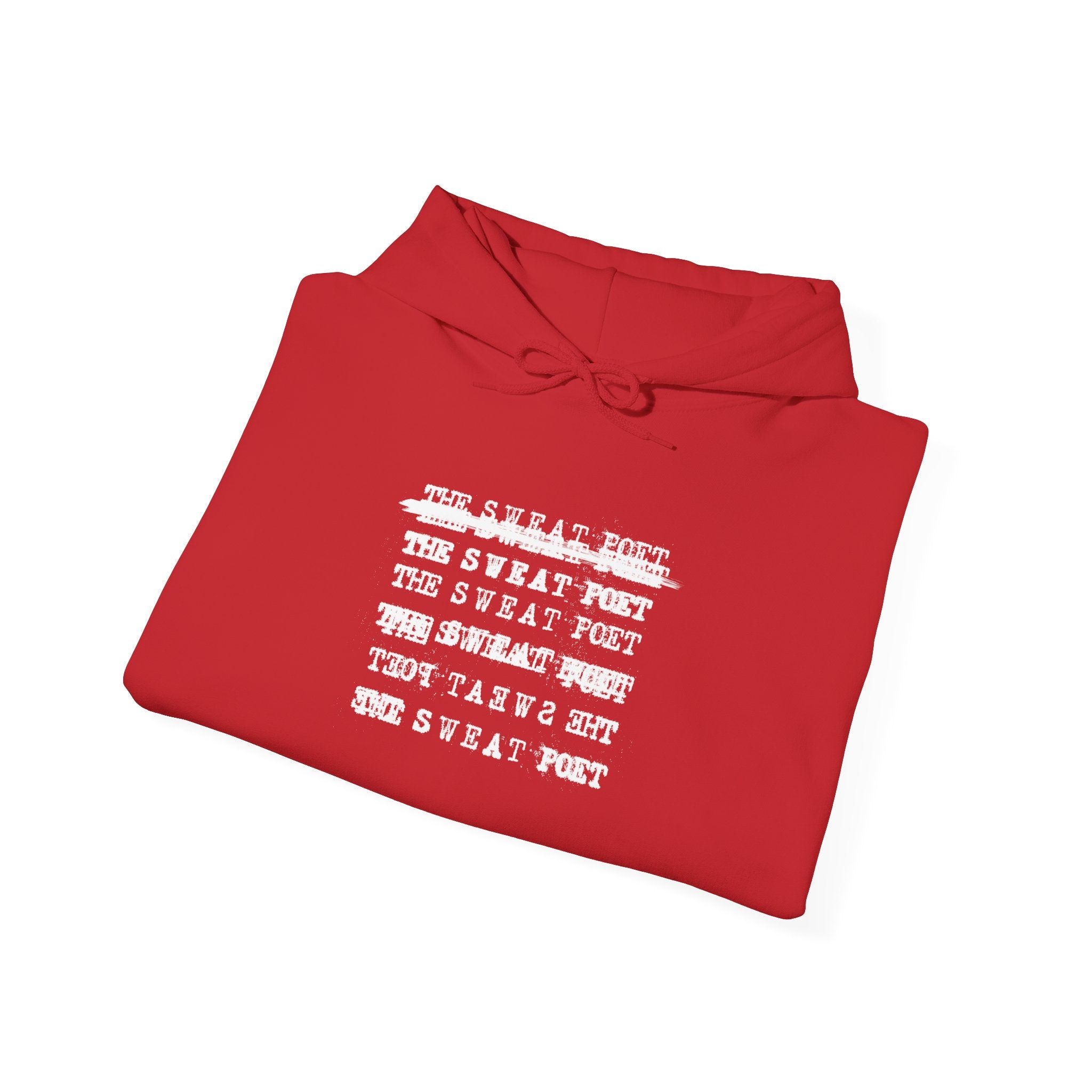 THE SWEAT POET TYPEWRITER LOGO Hoodie