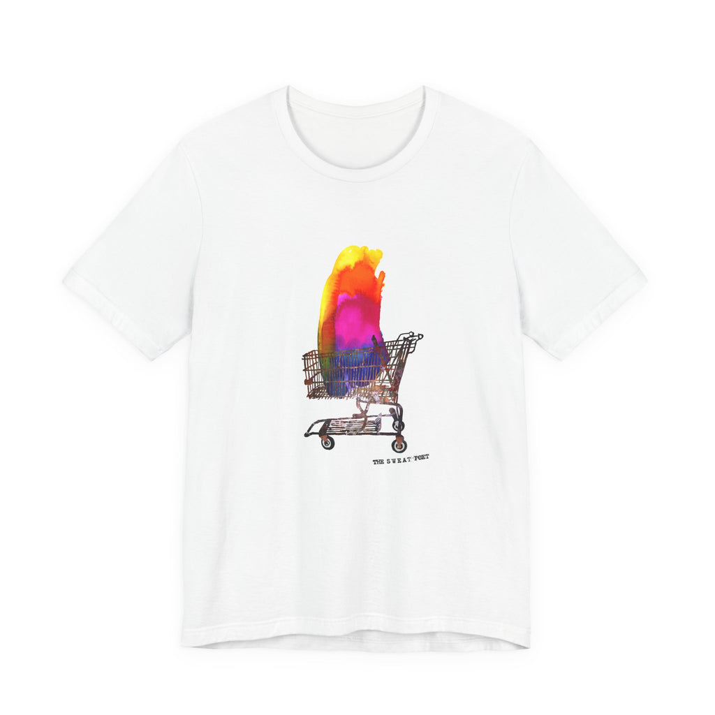 OPTIMISM T-Shirt | Wearable Art for Fighters & Creators