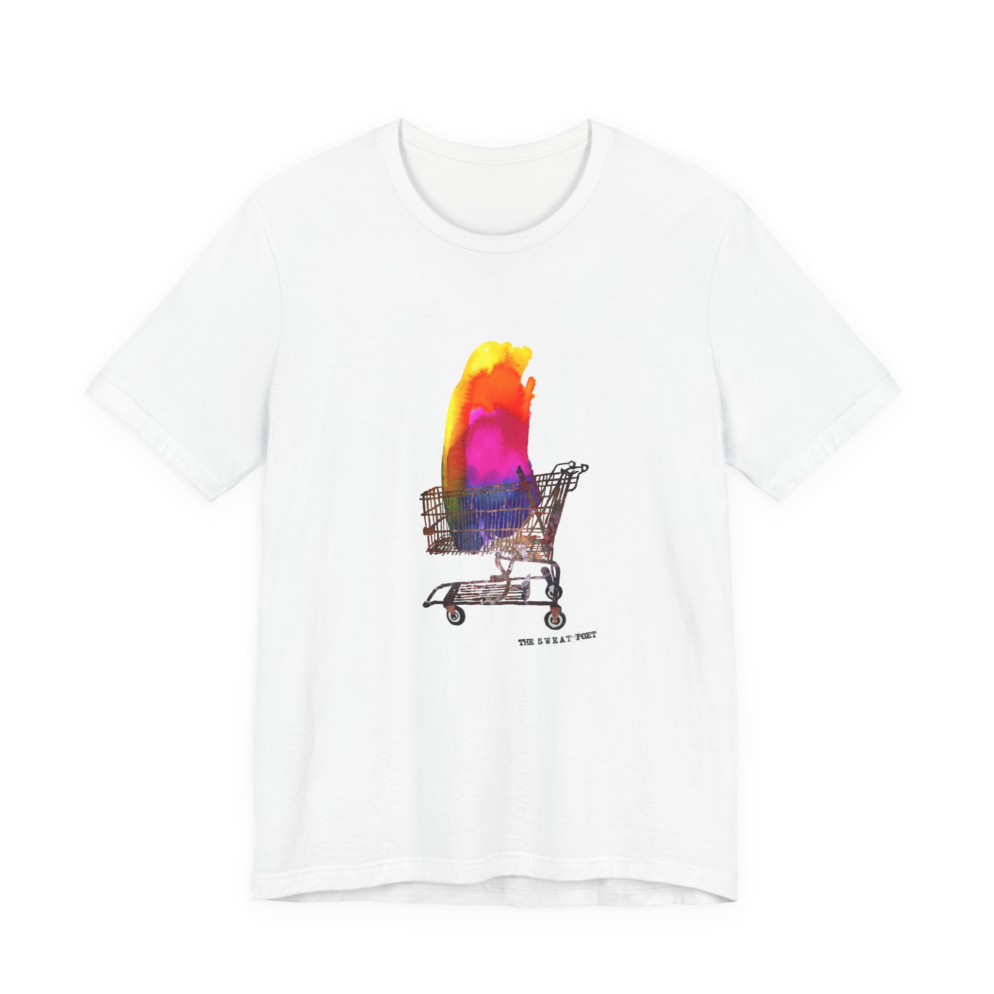 OPTIMISM T-Shirt | Wearable Art for Fighters & Creators