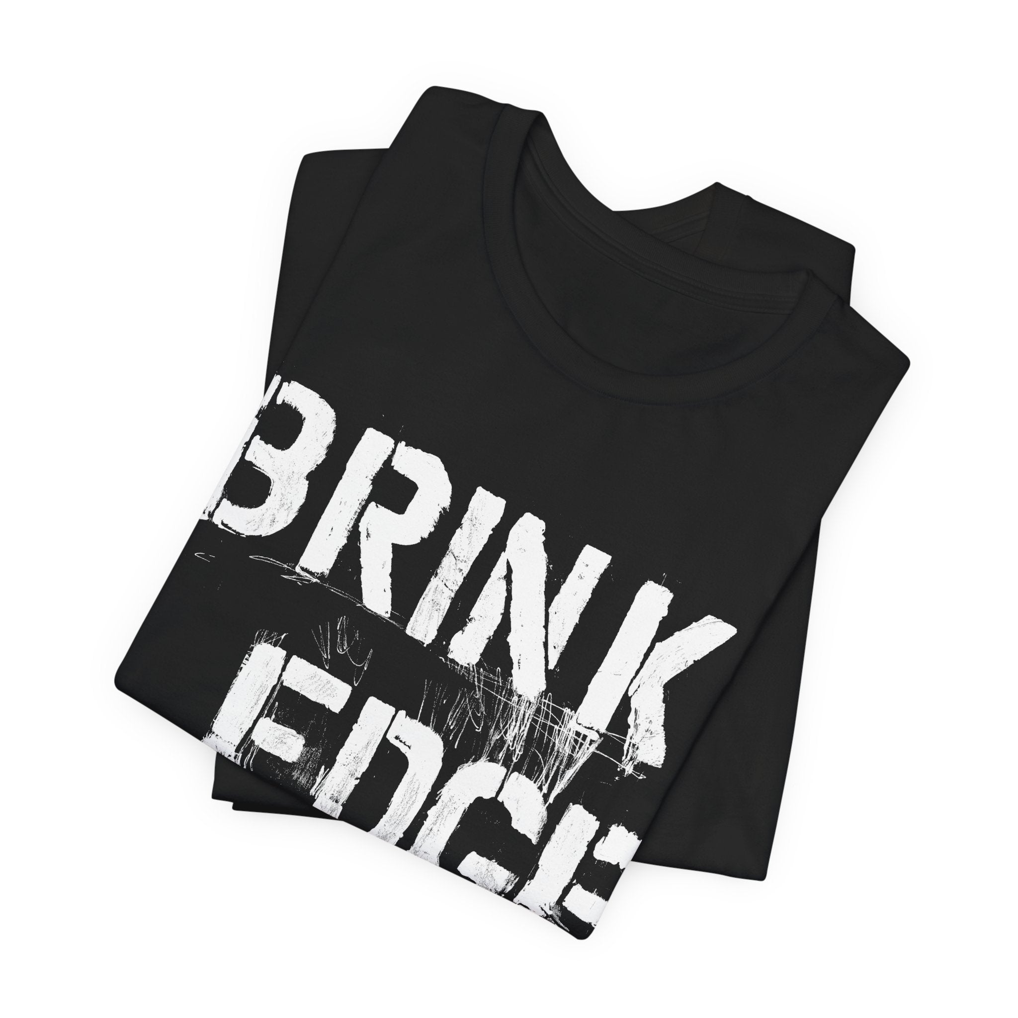 BRINK EDGE VERGE T-Shirt | Wearable Art for Fighters & Creators