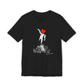 THE SWEAT POET (HEART) T-Shirt | Wearable Art for Fighters & Creators