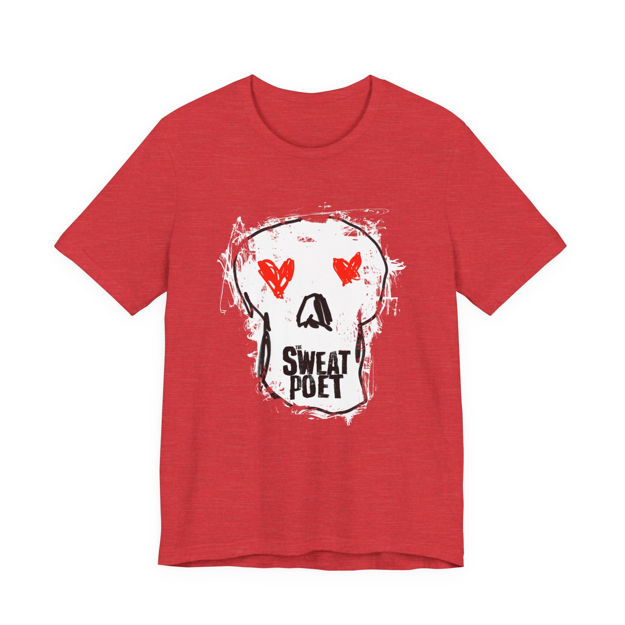 THE SWEAT POET (SKULL) T-Shirt
