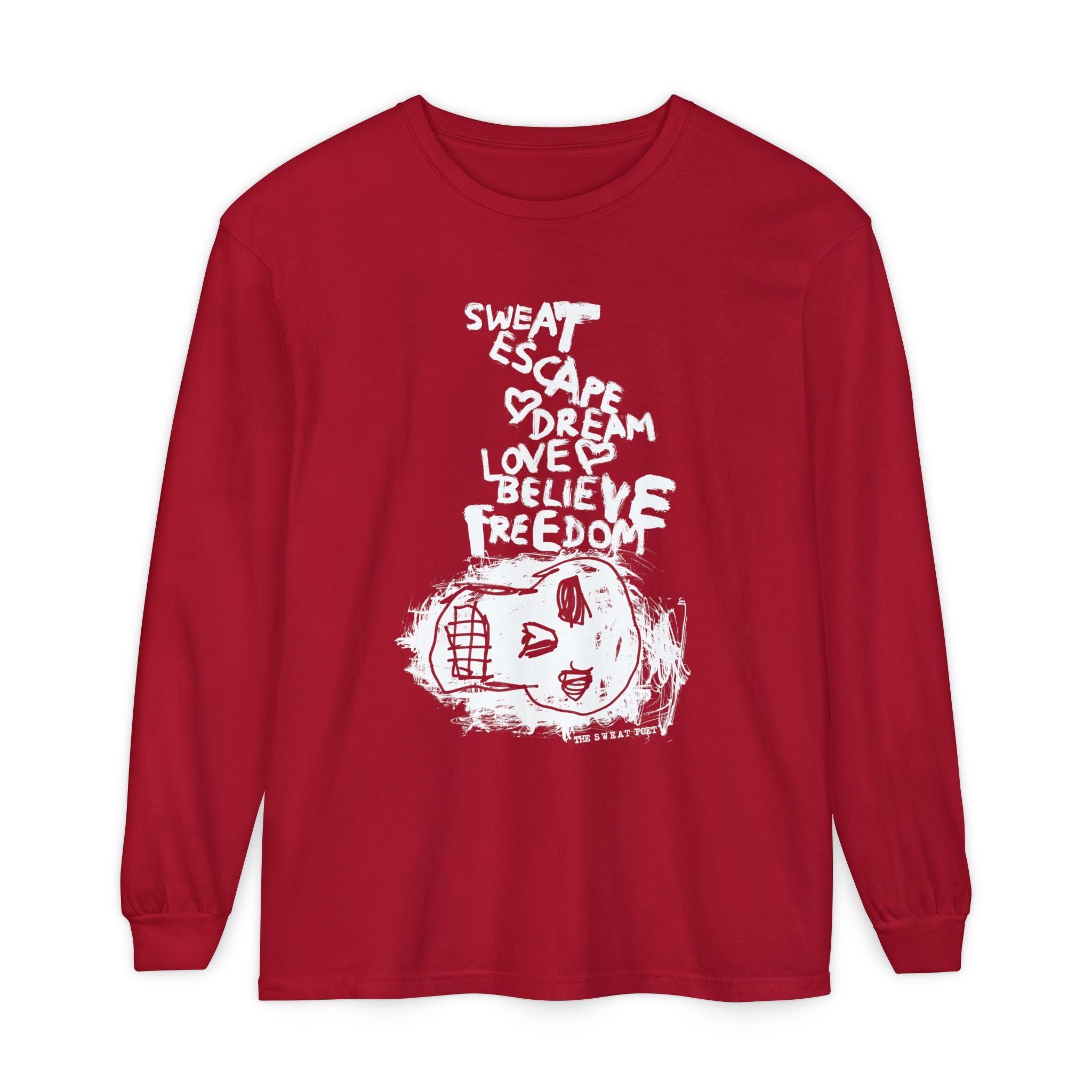 SWEAT ESCAPE Long Sleeve Tee