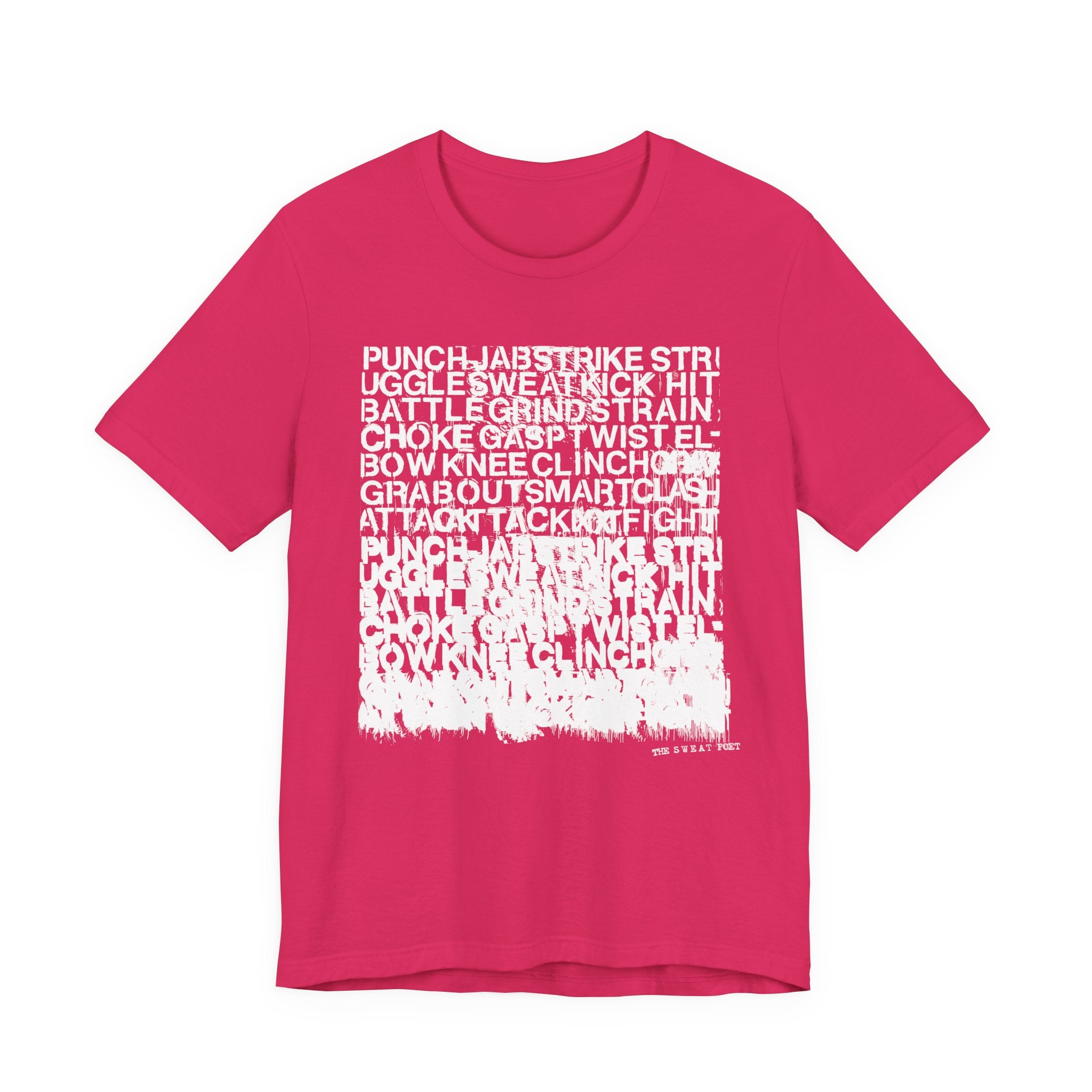FIGHT T-Shirt | Wearable Art for Fighters & Creators