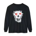 THE SWEAT POET (SKULL) Long Sleeve Tee