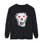 THE SWEAT POET (SKULL) Long Sleeve Tee