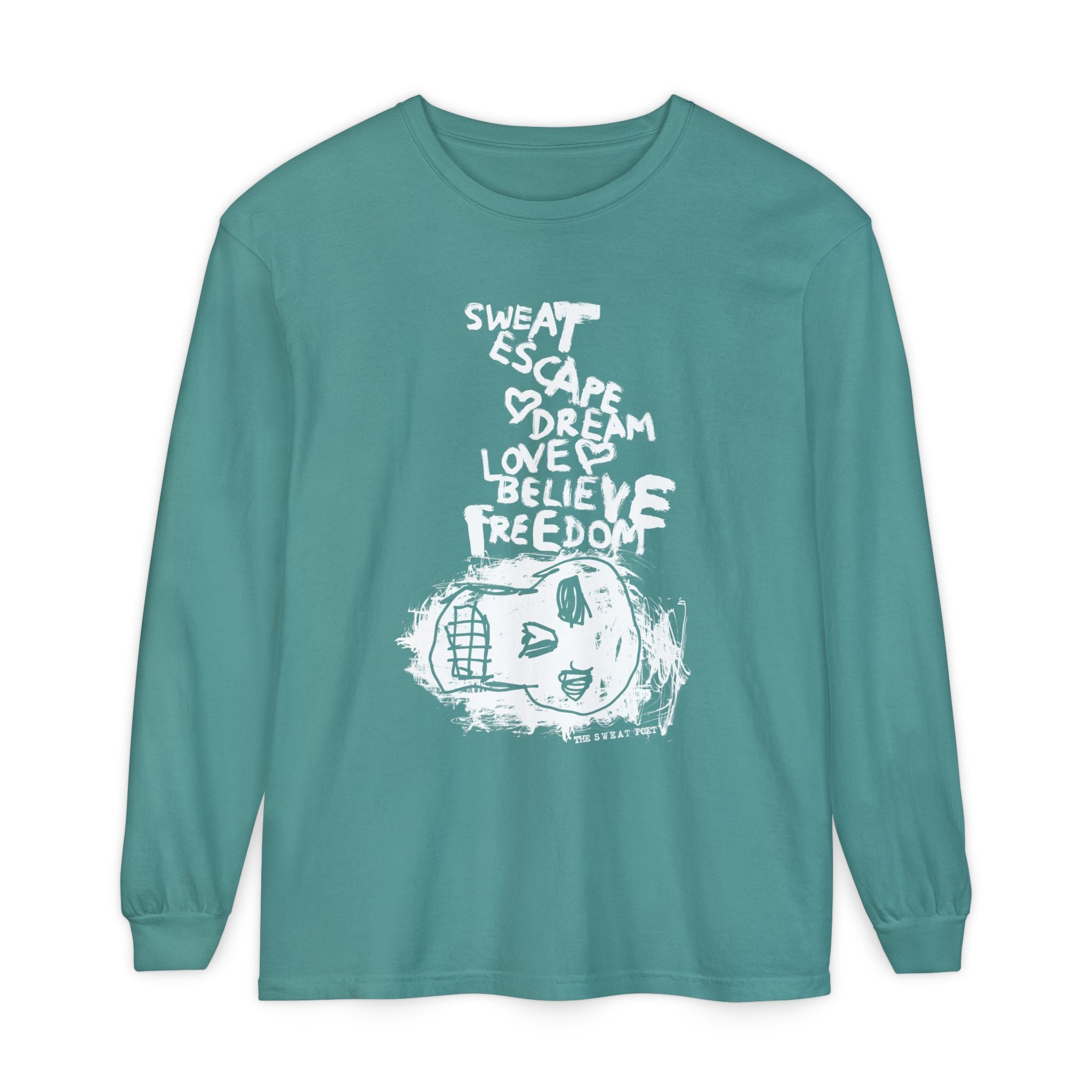 SWEAT ESCAPE Long Sleeve Tee