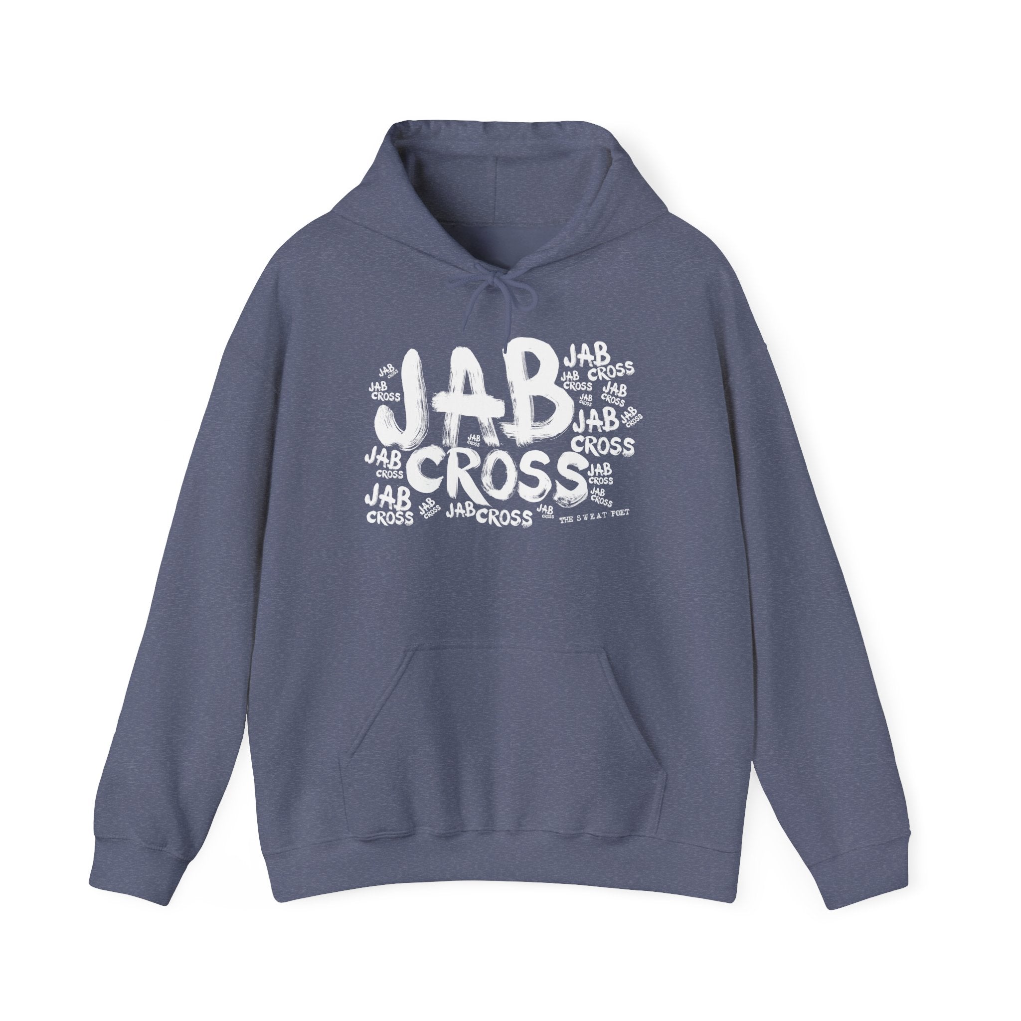 JABCROSSJABCROSS Hoodie | Wearable Art for Fighters & Creators