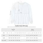 THE SWEAT POET (WINGS) Long Sleeve Tee