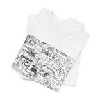WRITING IS THINKING IS EXERCISE T-Shirt