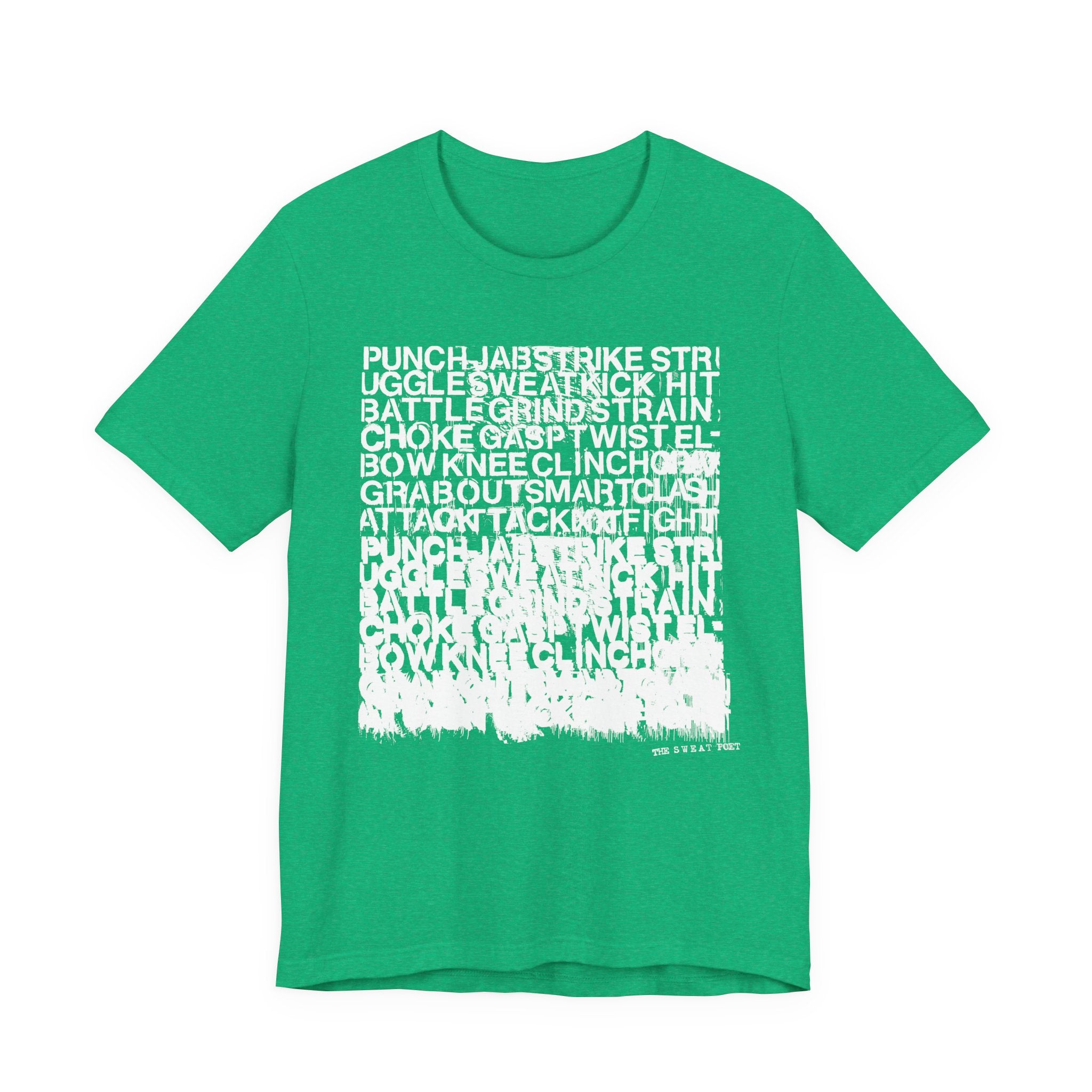 FIGHT T-Shirt | Wearable Art for Fighters & Creators